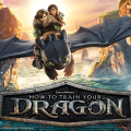 How to Train Your Dragon (2025) Logo
