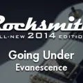 Rocksmith® 2014 Edition – Remastered – Evanescence - “Going Under” Logo