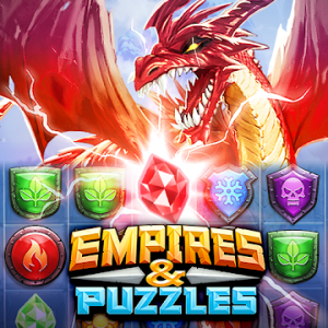 Empires & Puzzles: Epic Match 3 Logo