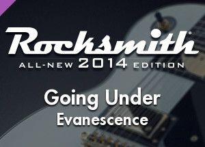 Rocksmith® 2014 Edition – Remastered – Evanescence - “Going Under” Logo