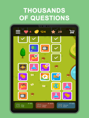 Free Trivia Game. Questions & Answers. QuizzLand. 17