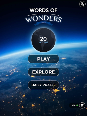 Words of Wonders: Crossword to Connect Vocabulary 9