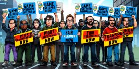 Game Developers' Union Fights Back Over Covert Surveillance and Redundancy Fallout