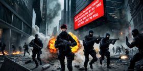 Urban Misdirection: A Heist Amid Explosive Chaos
