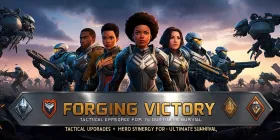 Forging Victory: Tactical Upgrades and Hero Synergy for Ultimate Survival