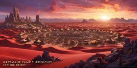 Greymane Camp Chronicles: Building an Empire in Crimson Desert