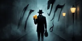 Quips, Cheese, and Shadows: A Retro Noir Odyssey