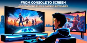 From Console to Screen: Adaptations Fueling Gaming Revenues