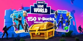 Fortnite's Save the World: Unlock 150 V-Bucks with New Limited-Time Missions