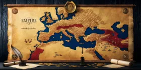 Empire's Blueprint: Crafting Victory Through Strategy and Reward-Driven Conquests