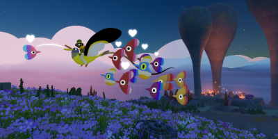 Exploring the Gentle Wilderness: A Deep Dive into Flock's Charming Creature-Observer Experience