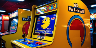 Bringing Home Arcade Nostalgia: The Affordable Arcade1Up Ms. Pac-Man Countercade