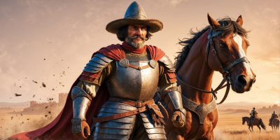 Reviving Don Quixote: The Adventurous Journey of Hidalgo in Video Game Form