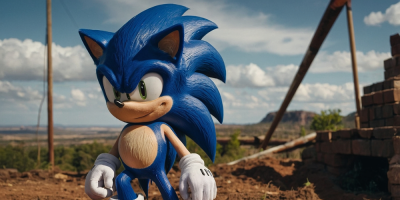 Sonic and Mario: Ben Schwartz Envisions a Cinematic Crossover Adventure