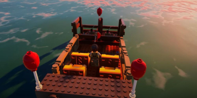 Conquer the Waters of Lego Fortnite: Master the Craft of Boat Making!