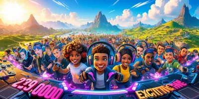 Gaming Community Erupts as New Open-World Adventure Draws Over 239K Players