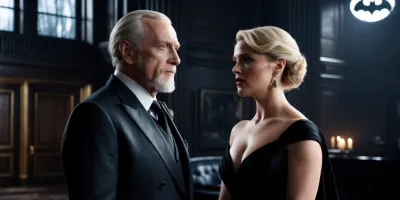 Batman Sequel Shake-Up: Charles Dance and Scarlett Johansson in a Pivotal Family Role