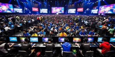 Japan's Epic Gaming Showdown: Record 7,168 Competitors Clash in Japan