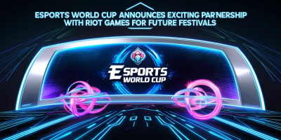 Esports World Cup Announces Exciting Partnership with Riot Games for Future Festivals