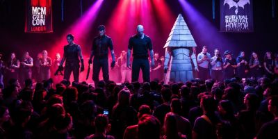 Survival Horror Icons Set the Stage at MCM Comic Con London