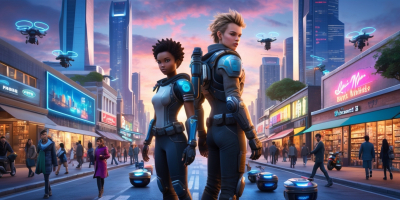 Next-Generation Urban Adventure: Dual Protagonists, Expansive Shops, and Revised Gameplay Features