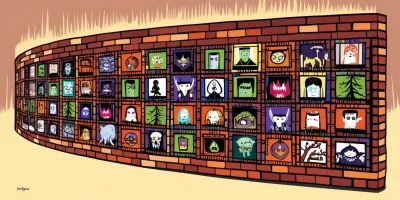 Brick by Brick: A Playful Tribute to Classic Horror