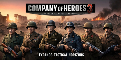 Company of Heroes 3 Expands Tactical Horizons with Four Innovative Battlegroups