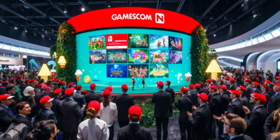 Nintendo Set to Steal the Spotlight at Gamescom 2025 with Fresh Reveals and Strategic Timing