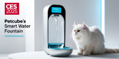 Revolutionizing Pet Hydration: Petcube's Smart Water Fountain Unveiled at CES 2025