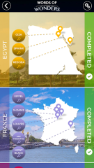 Words of Wonders: Crossword to Connect Vocabulary 1