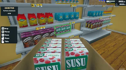 Supermarket Simulator 0