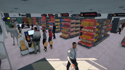 Supermarket Simulator 2