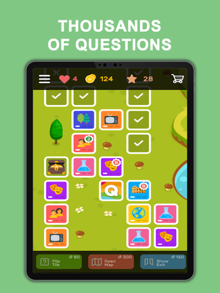 Free Trivia Game. Questions & Answers. QuizzLand. Screenshot 10