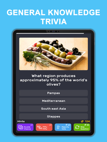 Free Trivia Game. Questions & Answers. QuizzLand. Screenshot 11