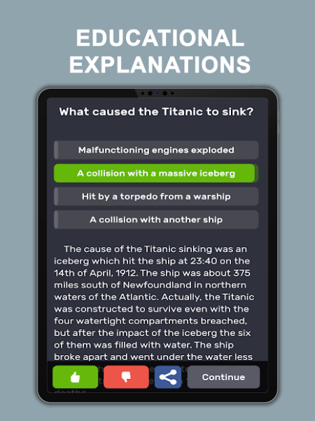 Free Trivia Game. Questions & Answers. QuizzLand. Screenshot 12