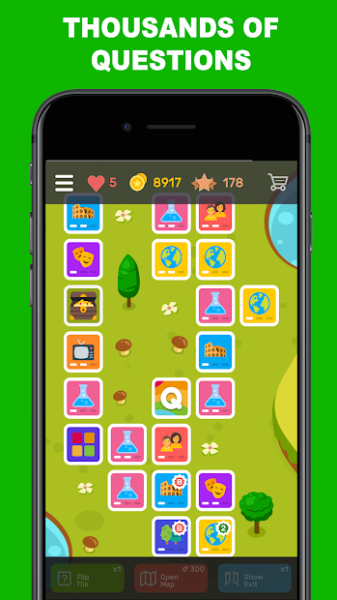 Free Trivia Game. Questions & Answers. QuizzLand. Screenshot 2
