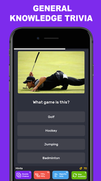 Free Trivia Game. Questions & Answers. QuizzLand. Screenshot 3