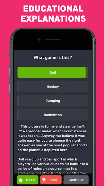 Free Trivia Game. Questions & Answers. QuizzLand. Screenshot 4