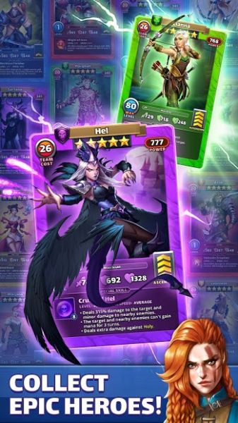 Empires & Puzzles: Epic Match 3 Screenshot 1