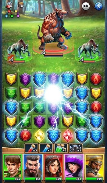 Empires & Puzzles: Epic Match 3 Screenshot 11