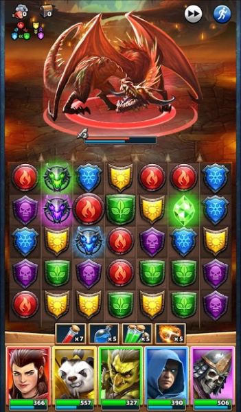 Empires & Puzzles: Epic Match 3 Screenshot 12