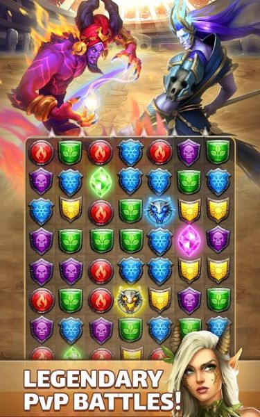 Empires & Puzzles: Epic Match 3 Screenshot 16