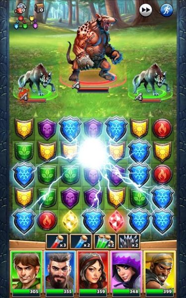 Empires & Puzzles: Epic Match 3 Screenshot 19