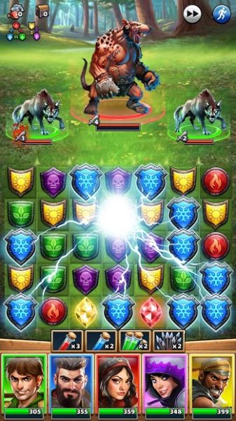 Empires & Puzzles: Epic Match 3 Screenshot 5