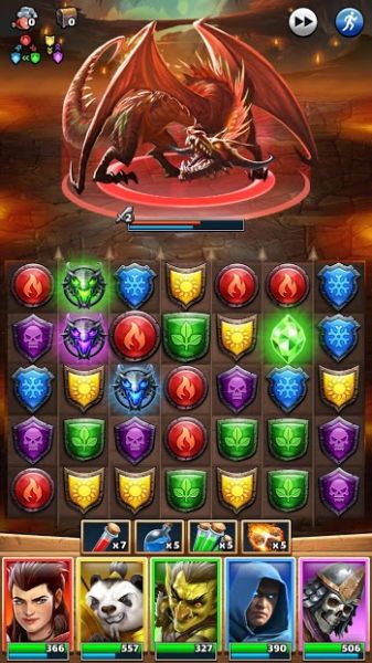 Empires & Puzzles: Epic Match 3 Screenshot 6