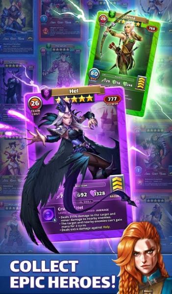 Empires & Puzzles: Epic Match 3 Screenshot 7