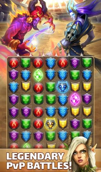 Empires & Puzzles: Epic Match 3 Screenshot 8