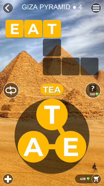 Words of Wonders: Crossword to Connect Vocabulary Screenshot 1