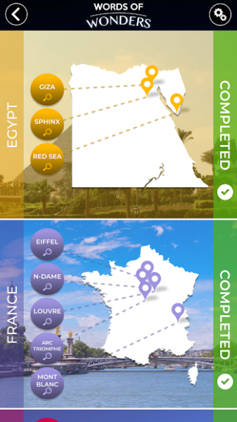 Words of Wonders: Crossword to Connect Vocabulary Screenshot 2