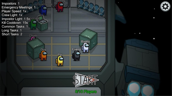 Among Us Screenshot 1